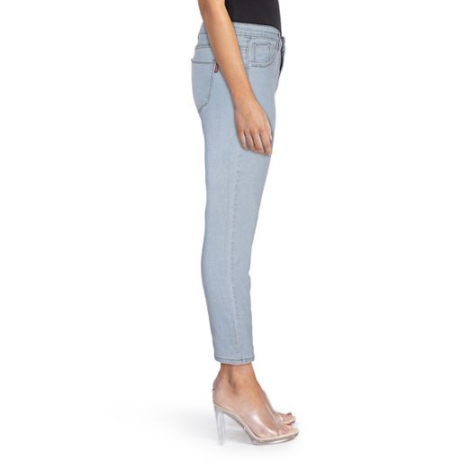 High-Rise Skinny Fit Denim Jeans - 1Sell