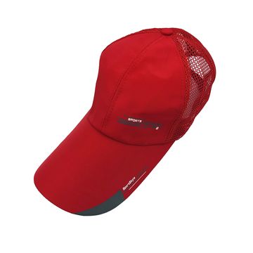 Men's Red Baseball/Sports Cap