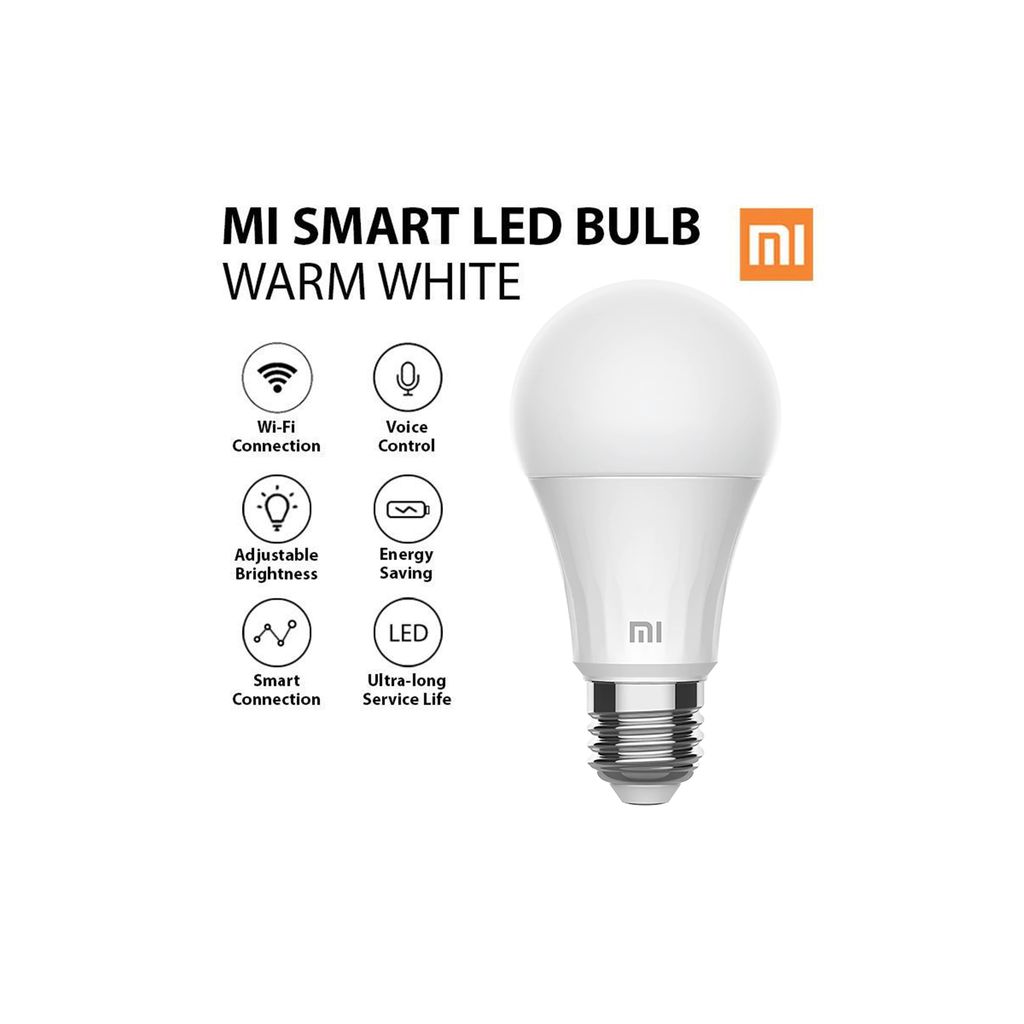 Xiaomi Mi Smart Led Bulb (WARM WHITE)