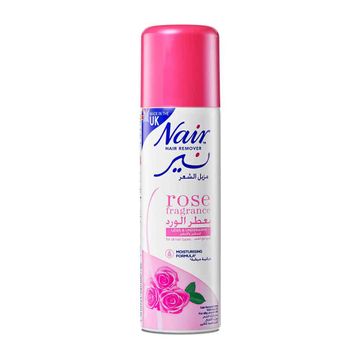 Nair Hair Remover Rose Fragrance Spray (200ml)