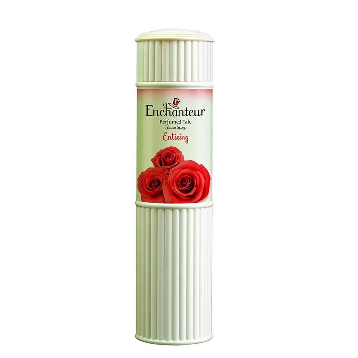 enchanteur enticing perfumed talc