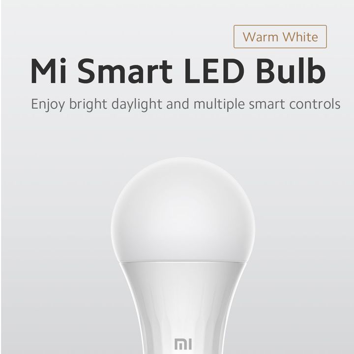 XIAOMI MI SMART LED BULB WARM WHITE