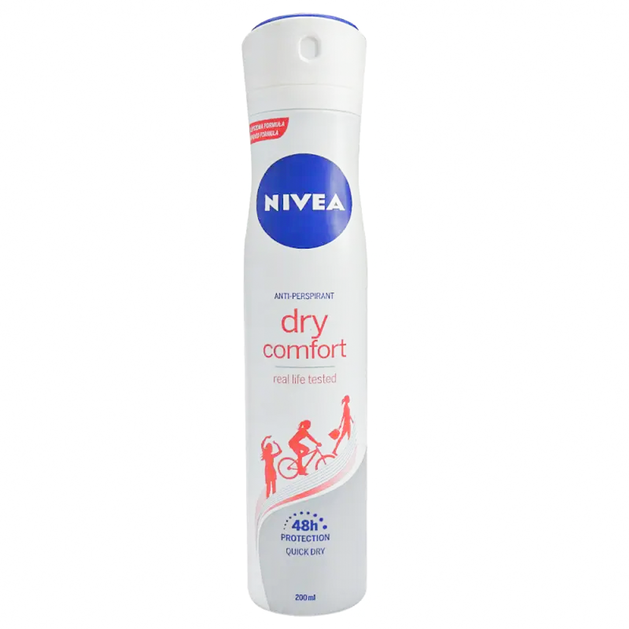 Nivea Body Spray Dry 150ml 1Sell