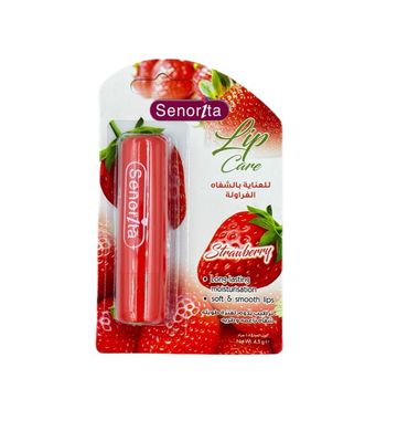 SENORITA LIP BALM / Strawberry / 4.5g