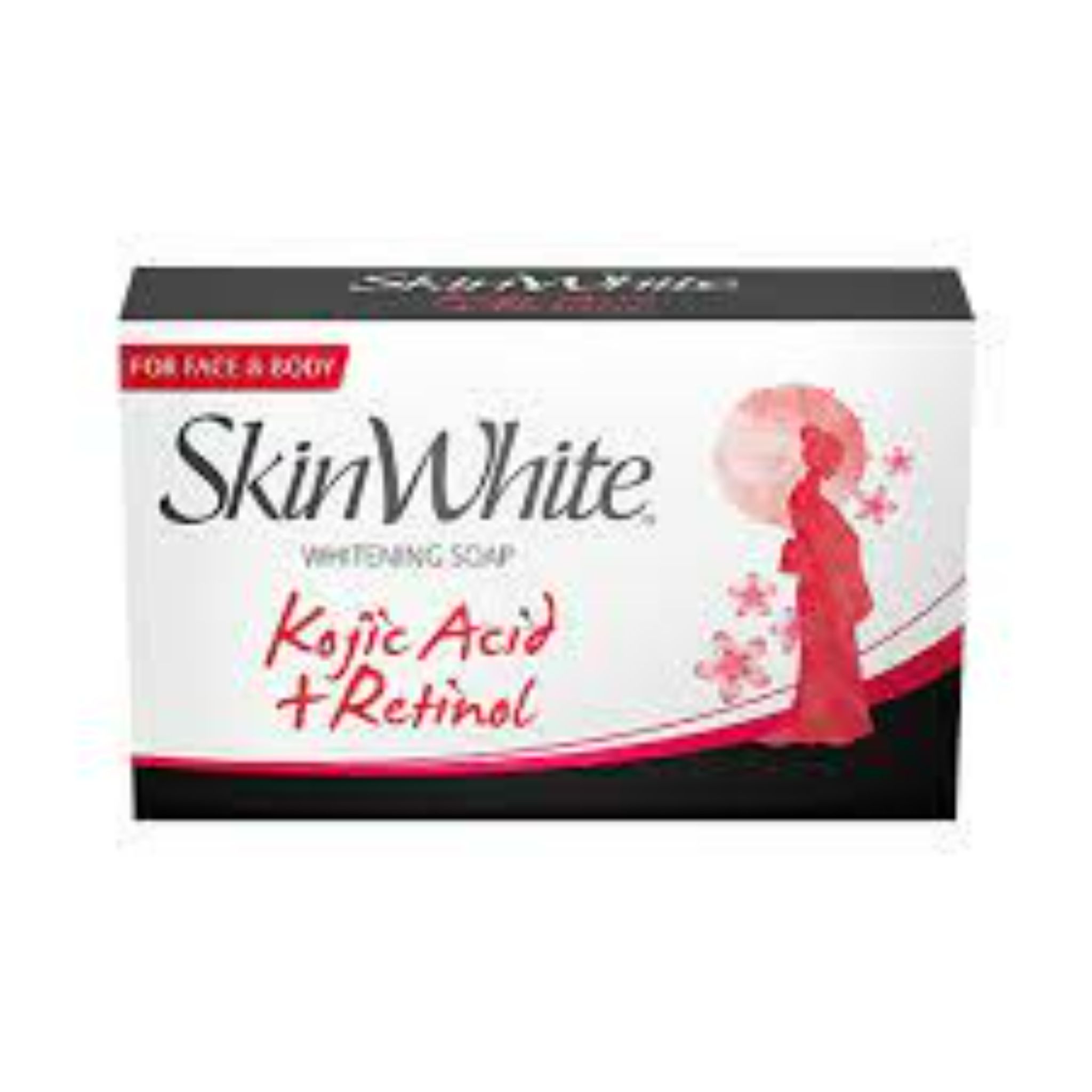 Skin White Face and Body Soap with kojic Acid and Retinol 90g 1Sell