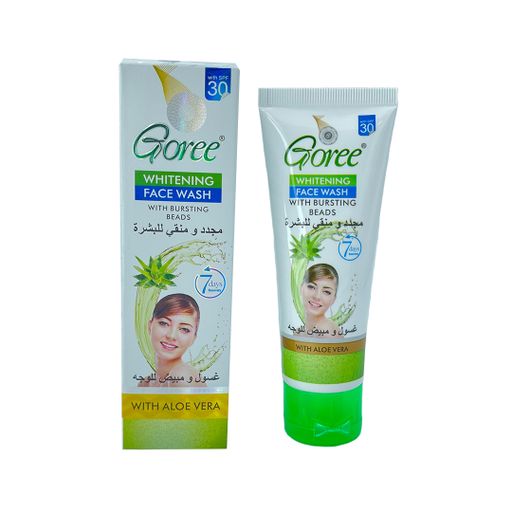Goree Whitening Aloevera Face Wash 70ml 1Sell
