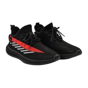 Men's Shoe (Black & Red)