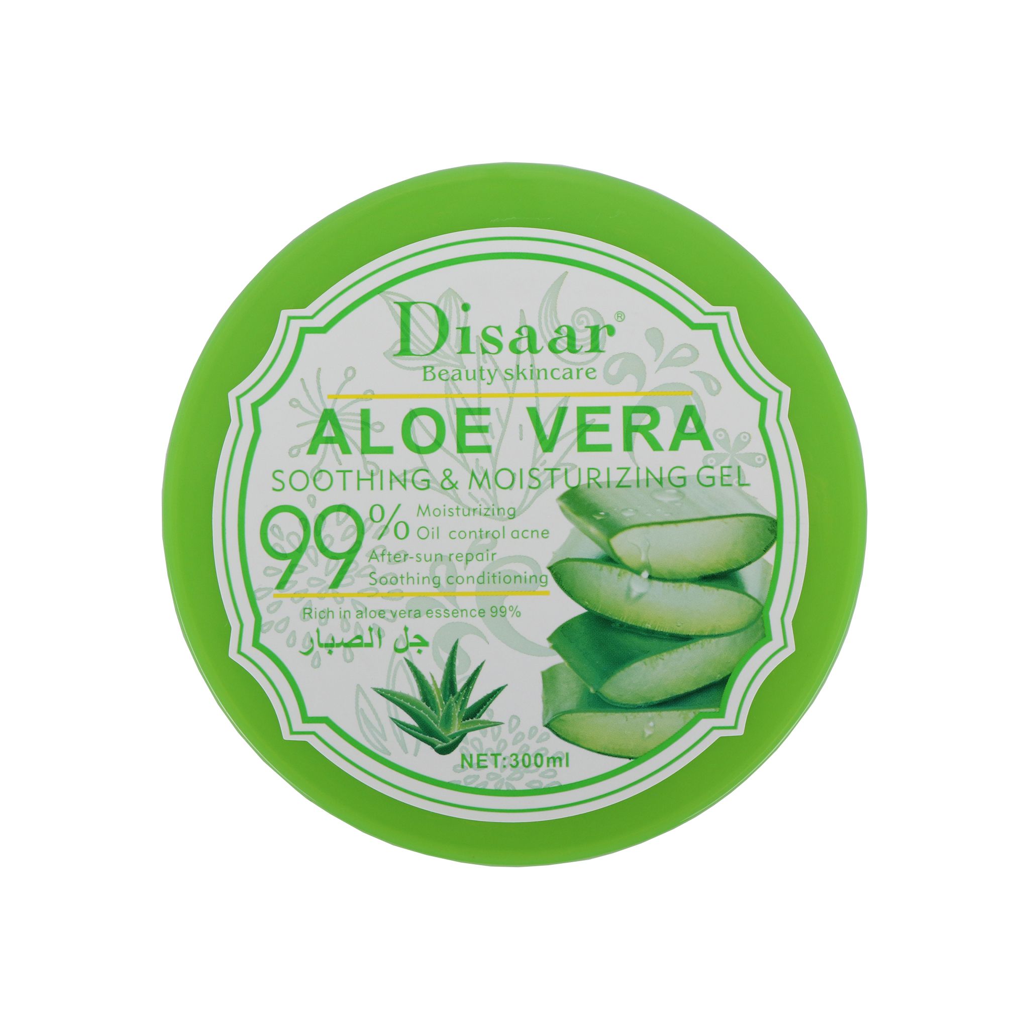 Disaar 99% Aloe Vera And Moisturizing Gel 300 ml - 1Sell