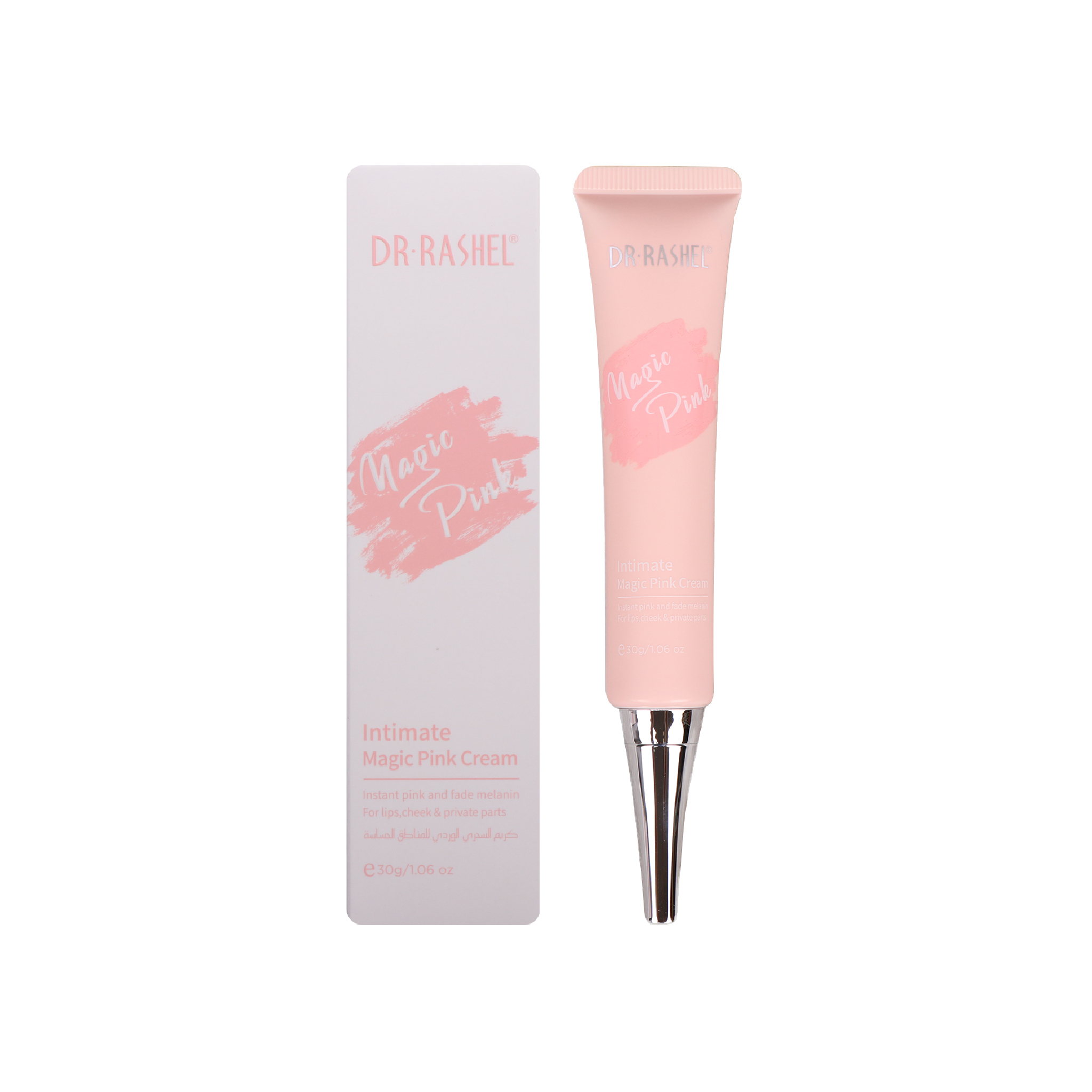 Dr. Rashel Magic Pink Intimate Cream for Private Parts 30g - 1Sell