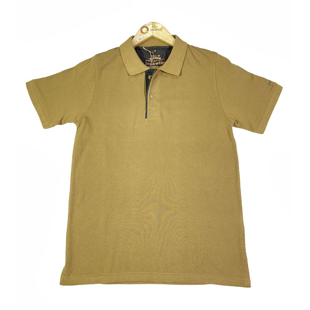 light brown polo shirts