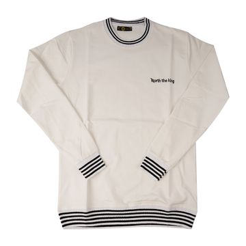 Men's Sweatshirt Long Sleeve_Turkey (White)