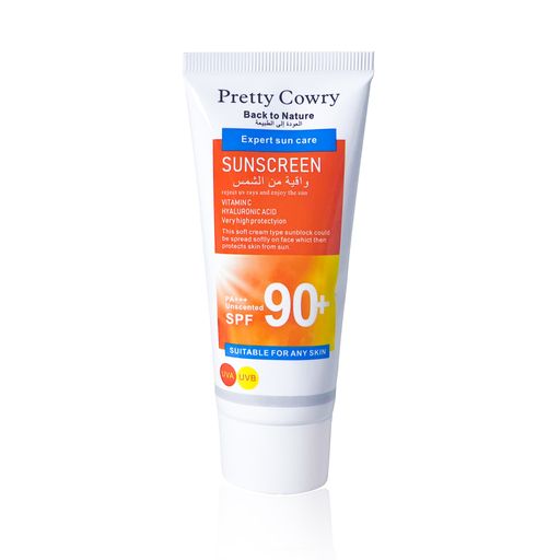 Pretty Cowry Sunscreen with Vitamin C & Hyaluronic Acid 50 ml 1Sell