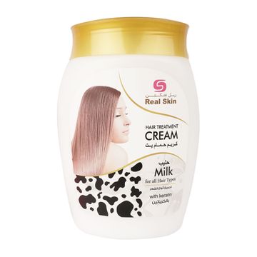 Real Skin Hair Cream-Milk 1000ml