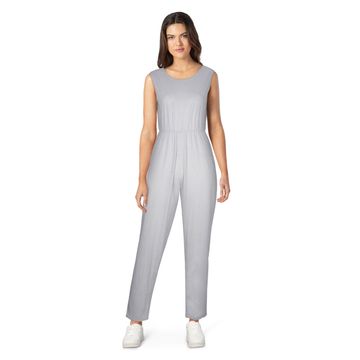 WOMENS JUMPSUITS -SILVER