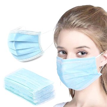Blue Disposable Mask- Pack of 50