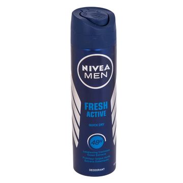 Nivea Body Spray Fresh Active 150ml