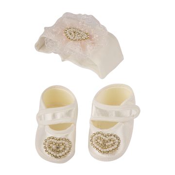 Baby Girl Gift Set Off-white