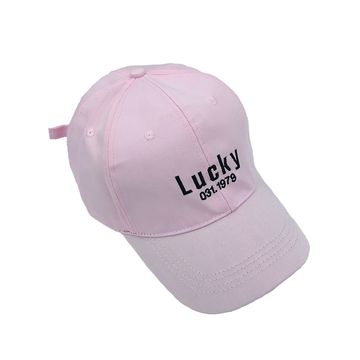 Pink Lucky Cap