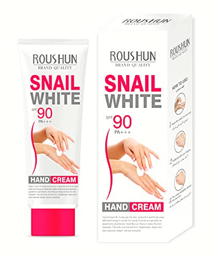 snail white spf 90