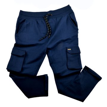 Men's Navy Blue Cargo Pants/Trousers