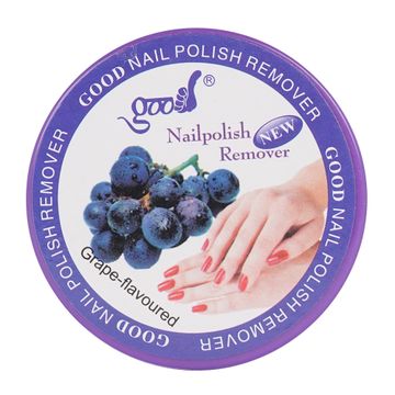 Good Nail Polish Remover Tissues Grape- 32 pcs