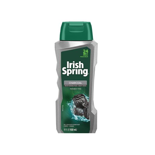 The Irish Spring Charcoal Moisturizing Face & Body Wash 532 ml 1Sell