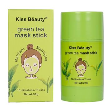 Kiss Beauty Green Tea Mask Stick 30g