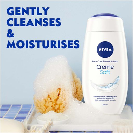 Nivea Caring Creme Soft Shower Cream 250 ml 1Sell