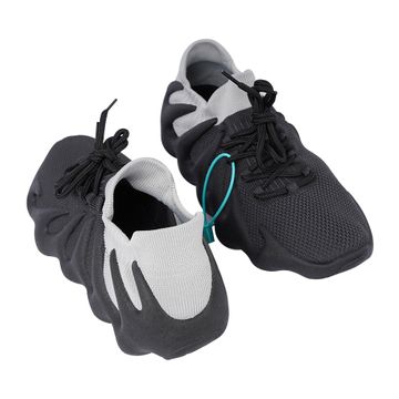 Women's Shoe 450-19 (Black & Gray)