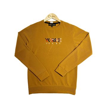 Men's Sweatshirt Long Sleeve_Turkey (Yellow)