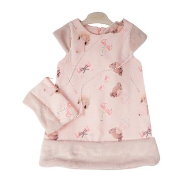 Baby Girl Dress Turkey-Pink