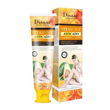 Disaar Vitamin C and Avocado Hair Removal Cream 100 ml