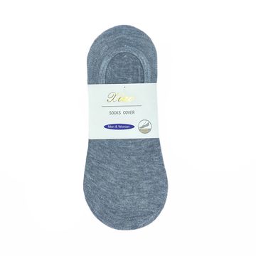 Ankle Socks for Men 1 x 3 pcs-Gray