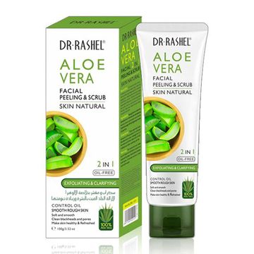 Dr. Rashel Aloe Vera Face Peeling & Scrub 100g