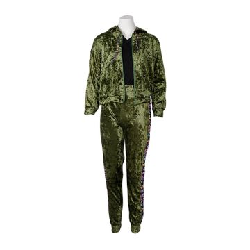 WOMEN TRACK SUITS BN444 GREEN