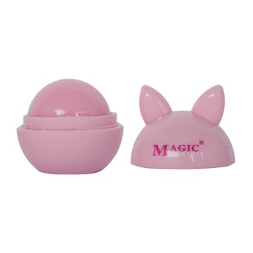 Magic Cat Shape Globe Lip Balm (Light Pink) 10g