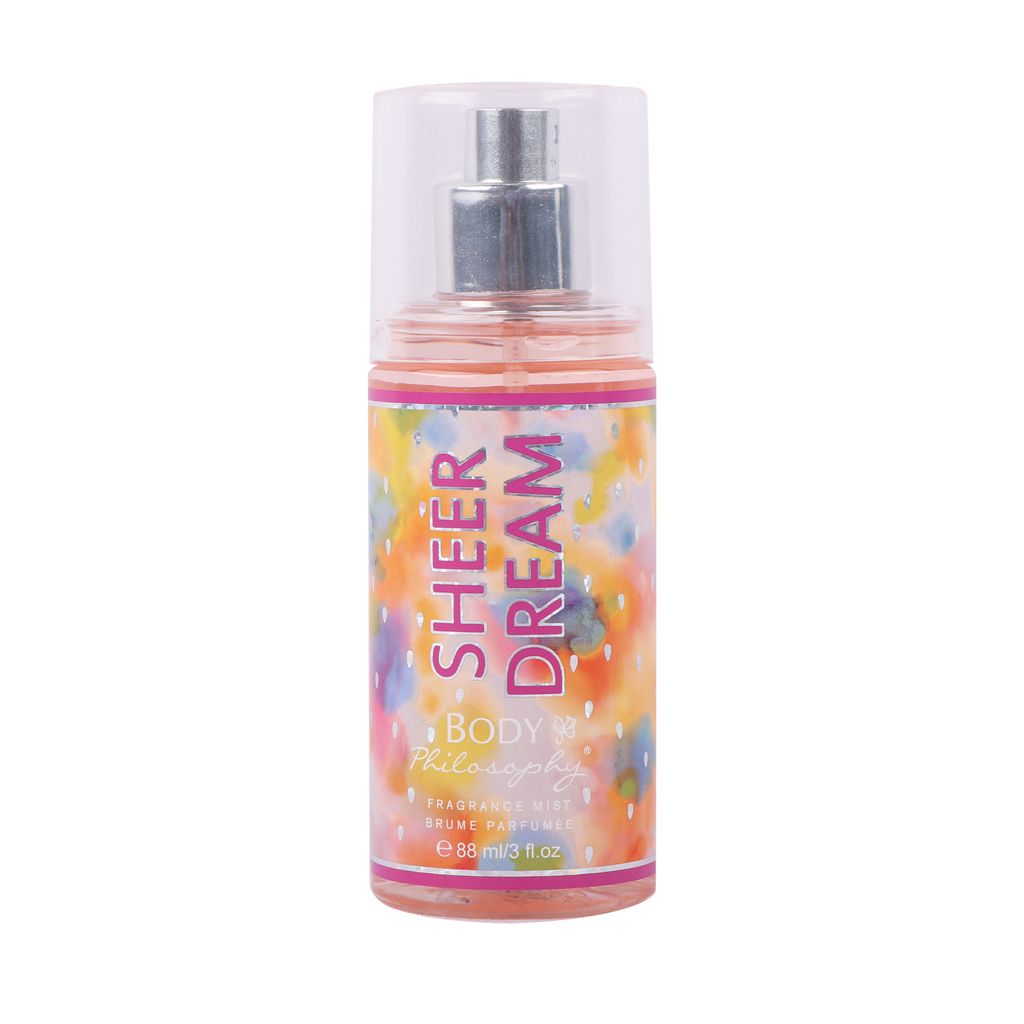 Body Philosophy Fragrance Mist - Sheer Dream 88 ML - 1Sell