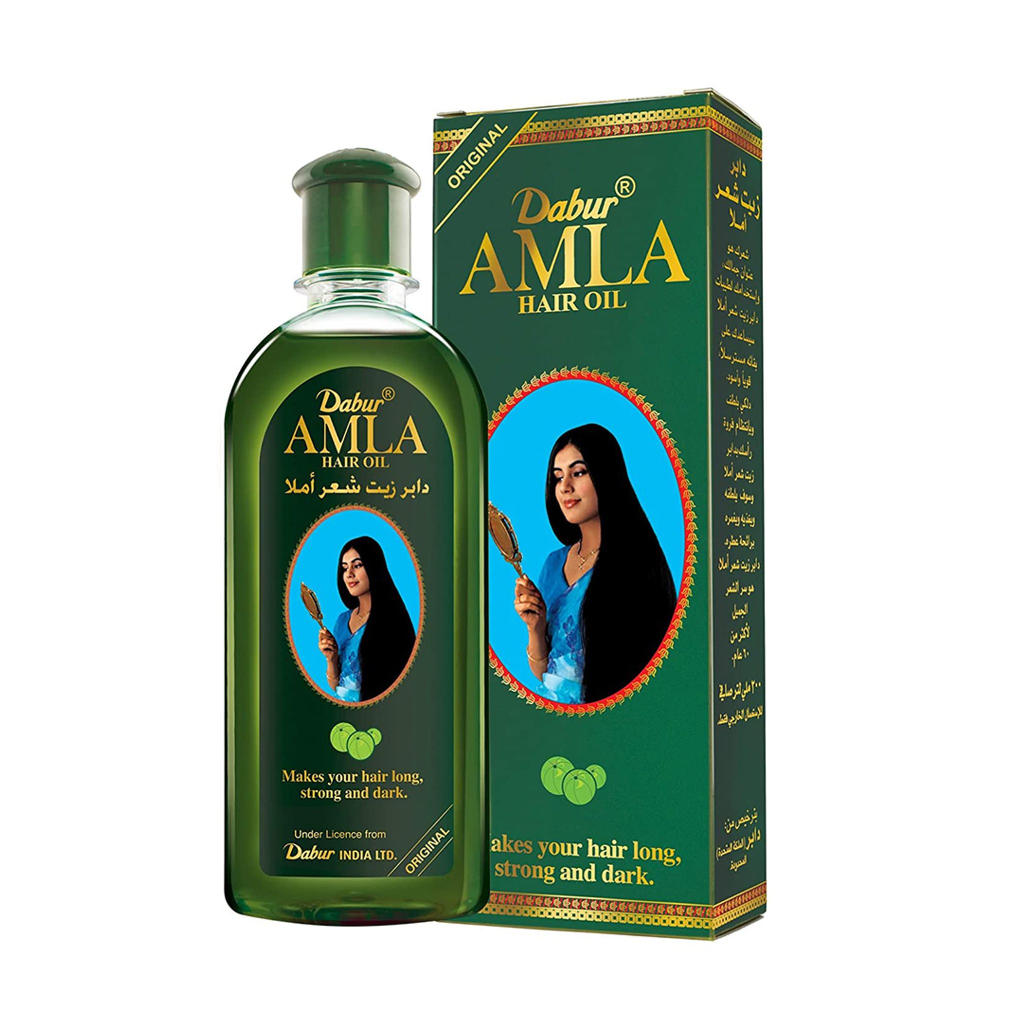Dabur Amla Hair Oil 90ml - 1Sell