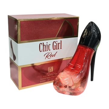 BN Perfumes Chic Girl Red perfume for women 100ml