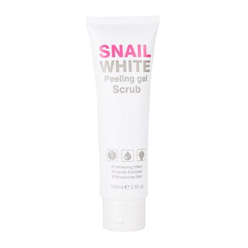 Roushan Snail White Peeling Scrub 100 ml