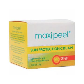Maxi Peel-Sun Protection Cream (Yellow) 25g