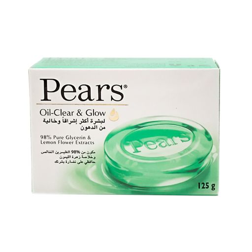 Pears Oil Clear and Glow Soap with Lemon Flower Extract 125g 1Sell