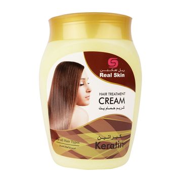 Real Skin Hair Cream-Keratin 1000ml