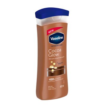 Vaseline New Cocoa Glow Body Lotion 400ml