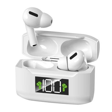 i3x Bluetooth Headphone / Smart LED Screen (White)