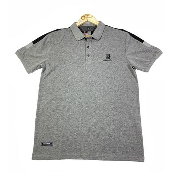 Men’s Polo Short Sleeve Grey Shirt