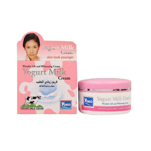 Yoko Yogurt Milk Cream Wrinkle Lift And Whitening Cream 50g 1Sell