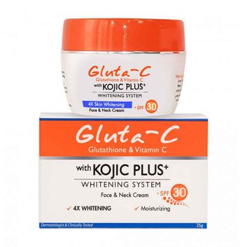 Gluta C Kojic Plus Skin Whitening Cream 25g