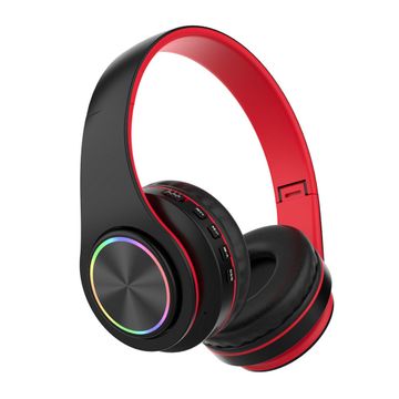 LUMINOUS / Wireless Headphone T39 (Black/Red)