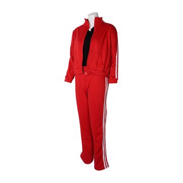 WOMEN TRACK SUITS SW1022 RED